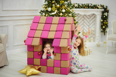 Materiałowe klocki magnetyczne XXL JollyHeap 100 szt. BASIC