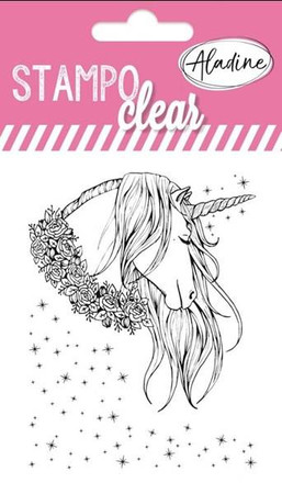 Stemple silikonowe Jednorożec i Gwiazdki