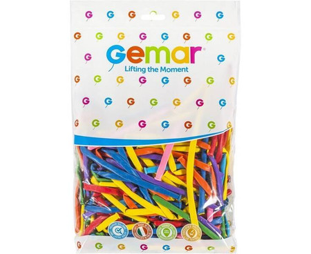 Gemar MIX 100szt Q260 balony do modelowania