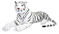 Ogromna przytulanka 100 cm Biały Tygrys Melissa & Doug
