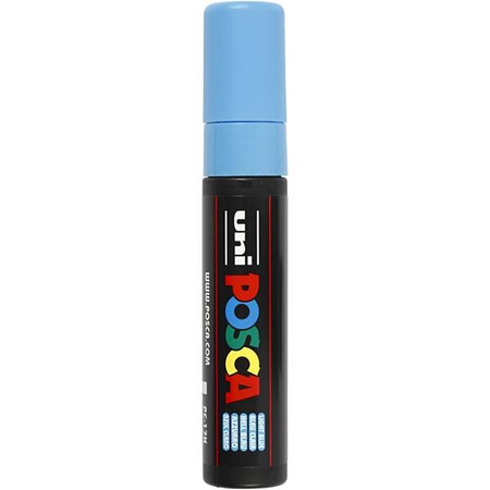 Marker POSCA 15 mm Jasno niebieski