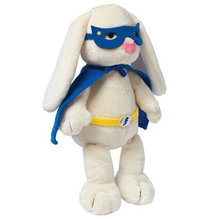 Maskotka Bohaterski Króliczek 155330-Manhattan Toy, zabawki pluszowe