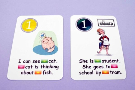 Fun Card English ARTICLES