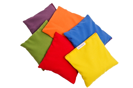 Woreczek gimnastyczny - szkolny Akson - czerwony