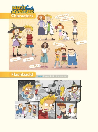 Magic Adventure: Olivia and the Bad Boys Poziom 1