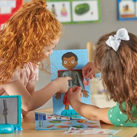 Zestaw aktywności rozwijających wiedzę o ludzkim ciele Learning Resources