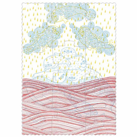 Puzzle progresywne Dans L'Igloo - W igloo | Londji®