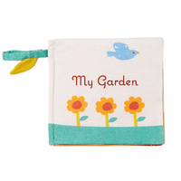 Miękka książeczka aktywnościowa - MY GARDEN, ThreadBear Design