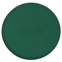Silikonowy dysk Scrunch - Ciemny Zielony