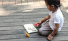 Pieski - Puzzle drewniane Plan Toys