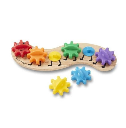 Gąsienica Koła Zębate Melissa & Doug