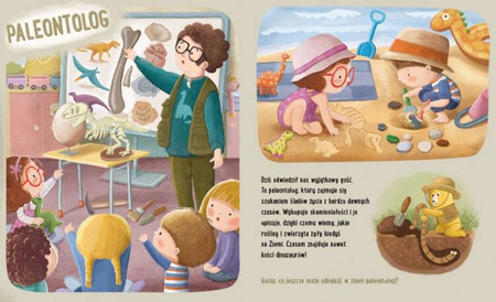 Feluś i Gucio poznają zawody