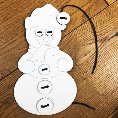 Przeplatanka– Bałwanek