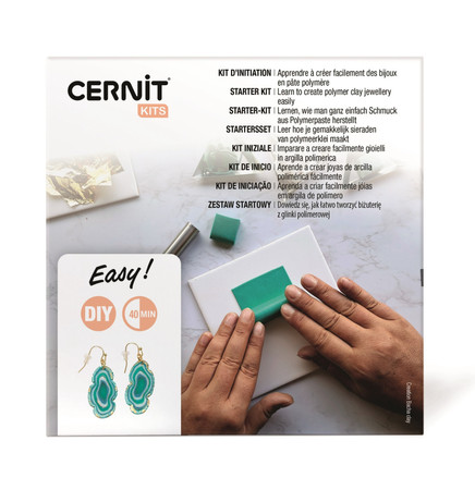 Zestaw z glinką polimerową Biżuteria