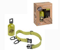 Navir, Butelka na wodę i pas z karabińczykami