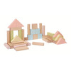 Klocki drewniane 40 szt., seria pastelowa | Plan Toys®