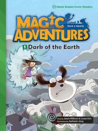 Komiks dla dzieci po angielsku Magic Adventures Level 3 Część 2