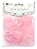 Piórka 5-12cm 5g różowe dp Craft