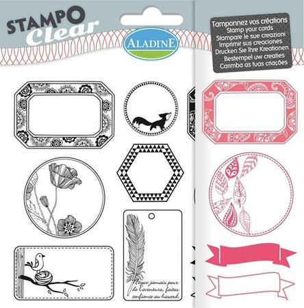 Stemple silikonowe Etykiety