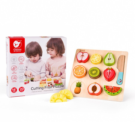 CLASSIC WORLD Zestaw do Krojenia Owoców na Rzepy 20 el.