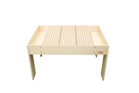 MASTERKIDZ Drewniany Stół Edukacyjny Stolik Top STEM WALL