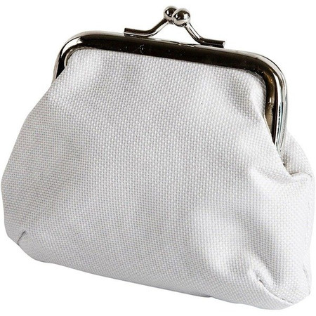 Materiałowa portmonetka 9x10 cm