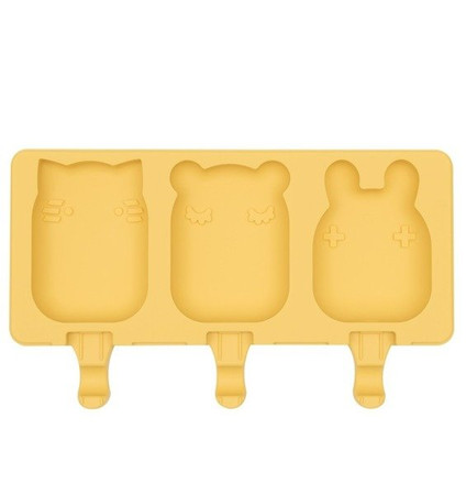 Silikonowe foremki do lodów We Might Be Tiny - Yellow