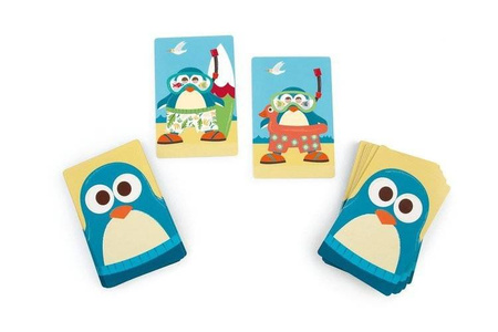 Scratch, Gra logiczna -  Karty Znajdź Pingwina