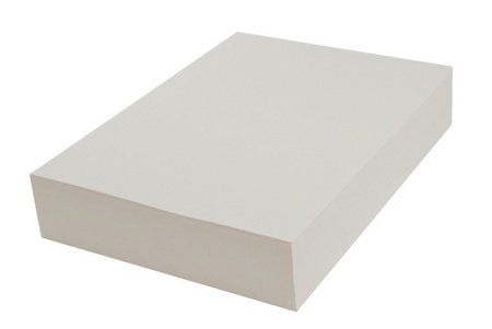 Papier techniczny kolorowy A4 szary 160g ryza 100 arkuszy