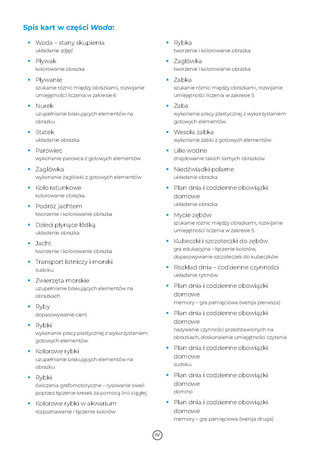 Żywioły Poziom 1 Materiały na zajęcia rozwijające kreatywność