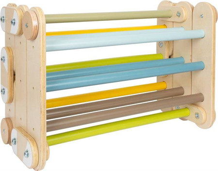 Drewniana drabinka do wspinaczki Przygoda 12238-Small Foot, zabawy ruchowe i rozwojowe