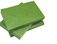 Koperty ozdobne zielona C6 10 szt 120g -17