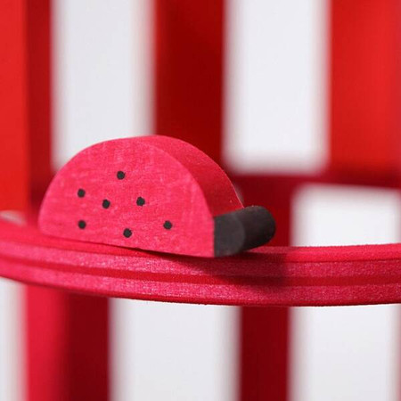 Zestaw figurek do liczenia i opowiadania Żwierzątka, kolorowe, 3+, Grimm's