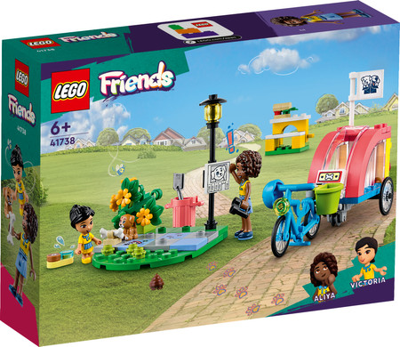 LEGO Friends Rower do ratowania psów 41738