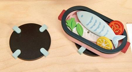 Duża drewniana kuchnia, Tender Leaf Toys