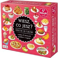 Gra Wiesz, co jesz? wyd. Kukuryku