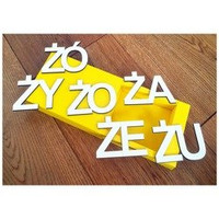 Sylaby Sekundarne 3D (Ża, Że, Żo, Żu, Żó, Ży)