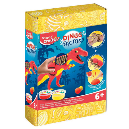 Creativ masa plastyczna Fabryka Dinozaurów (6)