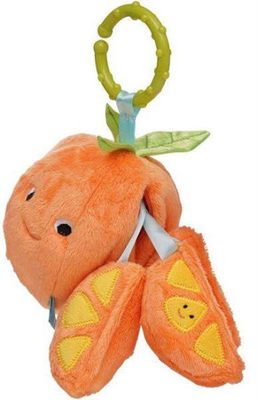 Zawieszka do wózka Pomarańcza 161530-Manhattan Toy, zabawki dla niemowląt