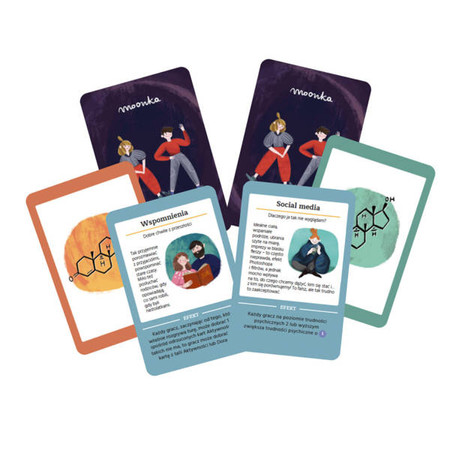 Moonka Dorastanie Gra o dojrzewaniu dla chłopców i dziewczynek