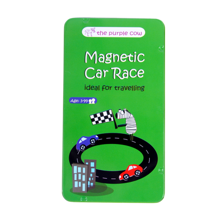 Gra magnetyczna The Purple Cow - Wyścigi samochodowe