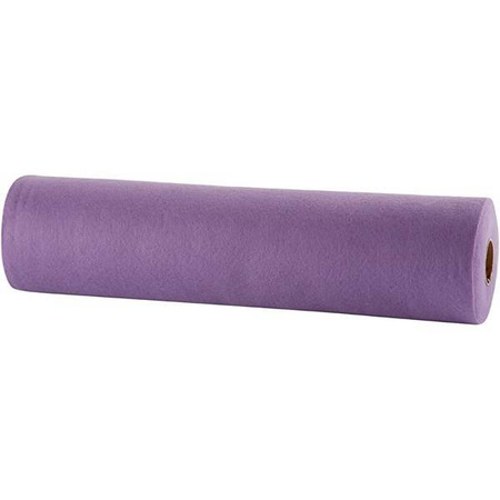 Filc w rolce W: 45 cm L: 5m Jasny Fioletowy