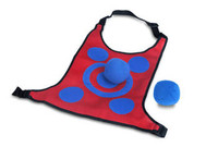 Kamizelka z rzepami Rzut do celu