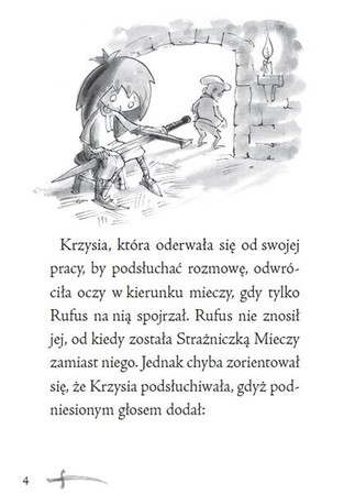 Krzysia i turniejowe turbulencje. Tom 3