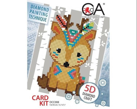 Diamentowa Mozaika Renifer