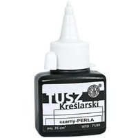 Tusz kreślarski czarny 35ml Astra