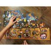 Puzzle obserwacyjne Apli Kids - Las 104 el. 5+