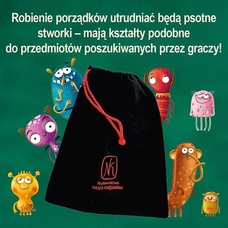 Gra Potworne Porządki Nasza Księgarnia
