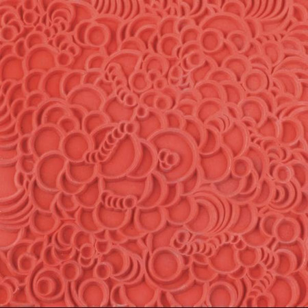 Płytka z teksturą Bąbelki 9x9 cm