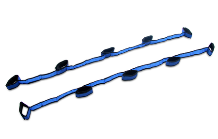 Gra integracyjna Taśma do ćwiczenia koordynacji 2szt więźniowie